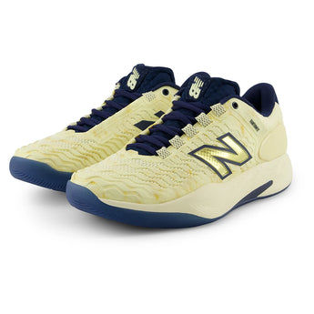 Women's Fresh Foam X CT-Rally v2 D Width Tennis Shoes Angora and Dawn Glow,Footwear,New Balance,,,Tennis Express,WRAL1P1D-F26-6