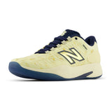 Women's Fresh Foam X CT-Rally v2 D Width Tennis Shoes Angora and Dawn Glow,Footwear,New Balance,Angora/Dawn Glow,6,Tennis Express,WRAL1P1D-F26