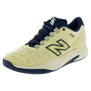 Women's Fresh Foam X CT-Rally v2 D Width Tennis Shoes Angora and Dawn Glow,Footwear,New Balance,Angora/Dawn Glow,6,Tennis Express,WRAL1P1D-F26_491de071-a50a-45f5-b1e8-d1318b9efed0