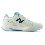 Women's Fresh Foam X CT-Rally v2 B Width Tennis Shoes Sea Salt and Glint Blue-Footwear-New Balance-WRAL36BB-3-Tennis Express