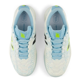 Women's Fresh Foam X CT-Rally v2 B Width Tennis Shoes Sea Salt and Glint Blue-Footwear-New Balance-WRAL36BB-4-Tennis Express