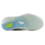 Women's Fresh Foam X CT-Rally v2 B Width Tennis Shoes Sea Salt and Glint Blue-Footwear-New Balance-WRAL36BB-6-Tennis Express