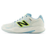 Women's Fresh Foam X CT-Rally v2 D Width Tennis Shoes Sea Salt and Glint Blue-Footwear-New Balance-WRAL36BD-36-Tennis Express