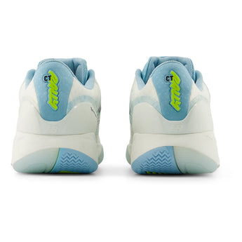 Women's Fresh Foam X CT-Rally v2 D Width Tennis Shoes Sea Salt and Glint Blue-Footwear-New Balance-WRAL36BD-5-Tennis Express