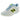 Women's Fresh Foam X CT-Rally v2 D Width Tennis Shoes Sea Salt and Glint Blue