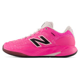 Women's Fresh Foam X CT-Rally v2 B Width Tennis Shoes Pink Heat and Black,Footwear,New Balance,,,Tennis Express,WRAL3TFB-2