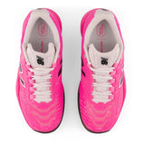 Women's Fresh Foam X CT-Rally v2 D Width Tennis Shoes Pink Heat and Black,Footwear,New Balance,,,Tennis Express,WRAL3TFD-3