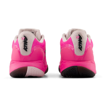 Women's Fresh Foam X CT-Rally v2 D Width Tennis Shoes Pink Heat and Black,Footwear,New Balance,,,Tennis Express,WRAL3TFD-5