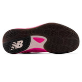 Women's Fresh Foam X CT-Rally v2 D Width Tennis Shoes Pink Heat and Black,Footwear,New Balance,,,Tennis Express,WRAL3TFD-6