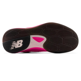 Women's Fresh Foam X CT-Rally v2 D Width Tennis Shoes Pink Heat and Black,Footwear,New Balance,,,Tennis Express,WRAL3TFD-6