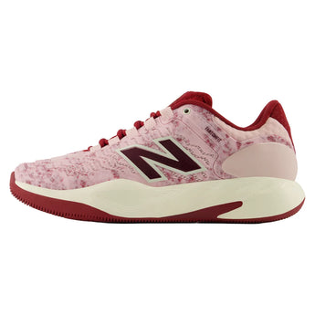 Women's Fresh Foam X CT-Rally v2 B Width Tennis Shoes Pink Chalk and Angora, New Balance, Tennis Express, WRAL54ZB-F26-1