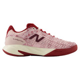 Women's Fresh Foam X CT-Rally v2 B Width Tennis Shoes Pink Chalk and Angora, New Balance, Tennis Express, WRAL54ZB-F26-2