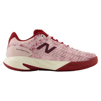 Women's Fresh Foam X CT-Rally v2 B Width Tennis Shoes Pink Chalk and Angora, New Balance, Tennis Express, WRAL54ZB-F26-2