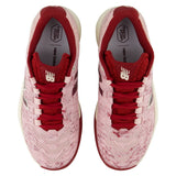 Women's Fresh Foam X CT-Rally v2 B Width Tennis Shoes Pink Chalk and Angora, New Balance, Tennis Express, WRAL54ZB-F26-3