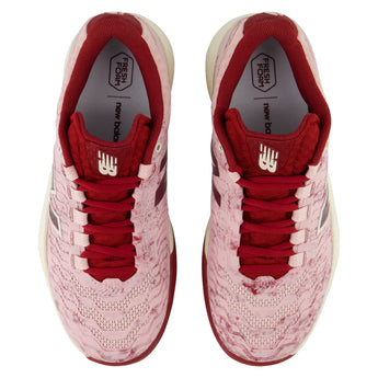 Women's Fresh Foam X CT-Rally v2 B Width Tennis Shoes Pink Chalk and Angora, New Balance, Tennis Express, WRAL54ZB-F26-3