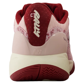 Women's Fresh Foam X CT-Rally v2 B Width Tennis Shoes Pink Chalk and Angora, New Balance, Tennis Express, WRAL54ZB-F26-4