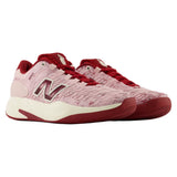 Women's Fresh Foam X CT-Rally v2 B Width Tennis Shoes Pink Chalk and Angora, New Balance, Tennis Express, WRAL54ZB-F26-6