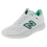 Women's Fresh Foam X CT-Rally v2 B Width Tennis Shoes NB 103 White and Deep End,Footwear,New Balance,NB 103 White/Deep End,5,Tennis Express,WRAL7SGBcopy