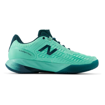 Women's CLAY Court Fresh Foam X CT-Rally v2 B Width Tennis Shoes Deep End and Medusa Green,Footwear,New Balance,,,Tennis Express,WRAL9DMB-2