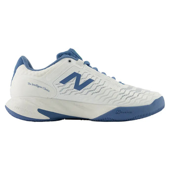 Women's Fresh Foam X CT-Rally v2 D Width Tennis Shoes White and Angora,Footwear,New Balance,,,Tennis Express,WRAL9W6-2
