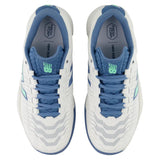 Women's Fresh Foam X CT-Rally v2 D Width Tennis Shoes White and Angora,Footwear,New Balance,,,Tennis Express,WRAL9W6-3