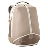 RF Hall of Fame Tennis Backpack,Bags,Wilson,Tan,One Size,Tennis Express,WRB0000601NS-1