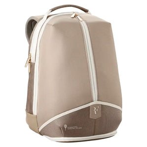 RF Hall of Fame Tennis Backpack,Bags,Wilson,Tan,One Size,Tennis Express,WRB0000601NS-1