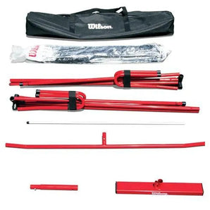 Portable Pickleball Net System-Court Equipment-Wilson-WRR220000-1-Tennis Express