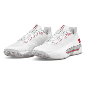 Men's RUSH TOUR 5 CTC Tennis Shoes White and Micro Chip,Footwear,Wilson,White/Micro Chip,7,Tennis Express,WRS00963001-F26-y