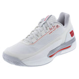 Men's RUSH TOUR 5 CTC Tennis Shoes White and Micro Chip,Footwear,Wilson,White/Micro Chip,7,Tennis Express,WRS00963001-F26copy