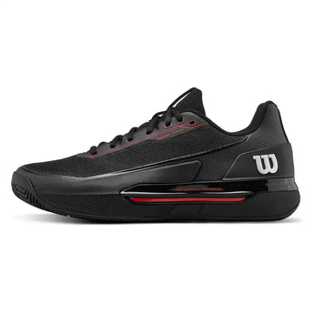 Men's RUSH TOUR 5 CTC Tennis Shoes Black and Wilson Red,Footwear,Wilson,,,Tennis Express,WRS00963002-F26-1