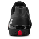 Men's RUSH TOUR 5 CTC Tennis Shoes Black and Wilson Red,Footwear,Wilson,,,Tennis Express,WRS00963002-F26-4