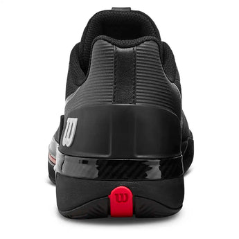 Men's RUSH TOUR 5 CTC Tennis Shoes Black and Wilson Red,Footwear,Wilson,,,Tennis Express,WRS00963002-F26-4