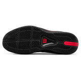 Men's RUSH TOUR 5 CTC Tennis Shoes Black and Wilson Red,Footwear,Wilson,,,Tennis Express,WRS00963002-F26-5