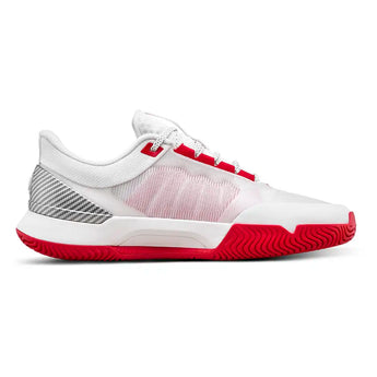 Women's Intrigue Tour CTC Tennis Shoes White and Wilson Red,Footwear,Wilson,,,Tennis Express,WRS00964001-F26-2