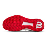 Women's Intrigue Tour CTC Tennis Shoes White and Wilson Red,Footwear,Wilson,,,Tennis Express,WRS00964001-F26-5