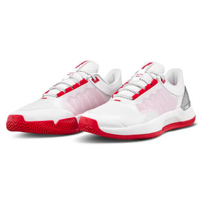 Women's Intrigue Tour CTC Tennis Shoes White and Wilson Red