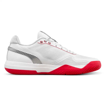 Men's RUSH PRO 5 CTC Tennis Shoes White and Wilson Red,Footwear,Wilson,,,Tennis Express,WRS01048001-F26-2