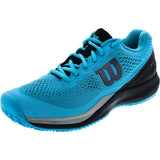 Men's Rush Pro 3.0 Tennis Shoes, Wilson, Blue, Tennis Express, WRS329960-B-BLUE-5