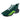 Men's Rush Pro Lite Tennis Shoes Evergreen and Black