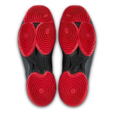 Men's Hurakn Lite Padel Shoes Black and Red-Footwear-Wilson-WRS333920-F25-5-Tennis Express