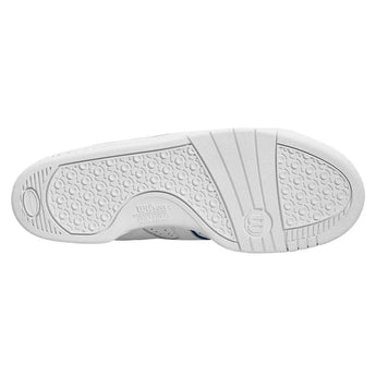 Unisex Pro Staff 87 Tennis Shoes White and Deja Vu Blue-Footwear-Wilson-WRS333980U-3-Tennis Express