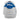 Unisex Pro Staff 87 Tennis Shoes White and Deja Vu Blue-Footwear-Wilson-WRS333980U-5-Tennis Express