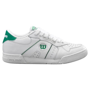 Women's Pro Staff 87 Sportstyle Shoes White and Bosphorous-Footwear-Wilson-WRS334460_0-Tennis Express