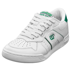 Women's Pro Staff 87 Sportstyle Shoes White and Bosphorous-Footwear-Wilson-WRS334460_1-Tennis Express