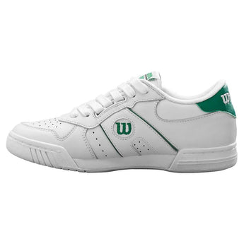 Women's Pro Staff 87 Sportstyle Shoes White and Bosphorous-Footwear-Wilson-WRS334460_3-Tennis Express