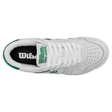 Women's Pro Staff 87 Sportstyle Shoes White and Bosphorous-Footwear-Wilson-WRS334460_5-Tennis Express