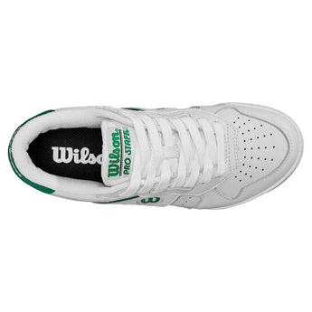 Women's Pro Staff 87 Sportstyle Shoes White and Bosphorous-Footwear-Wilson-WRS334460_5-Tennis Express