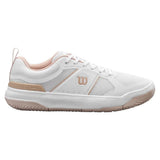 Women's Pickle Pro Pickleball Shoes White and Cameo Rose-Footwear-Wilson-WRS334590U-H24-1-Tennis Express