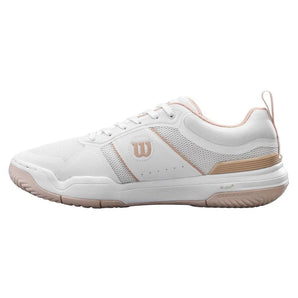 Women's Pickle Pro Pickleball Shoes White and Cameo Rose-Footwear-Wilson-WRS334590U-H24-2-Tennis Express